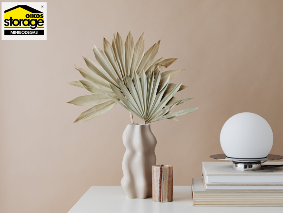 Logra un estilo de vida minimalista con OIKOS Storage